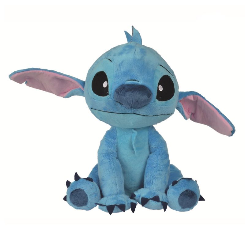  stitch bleu peluche géante xxl 120 cm 